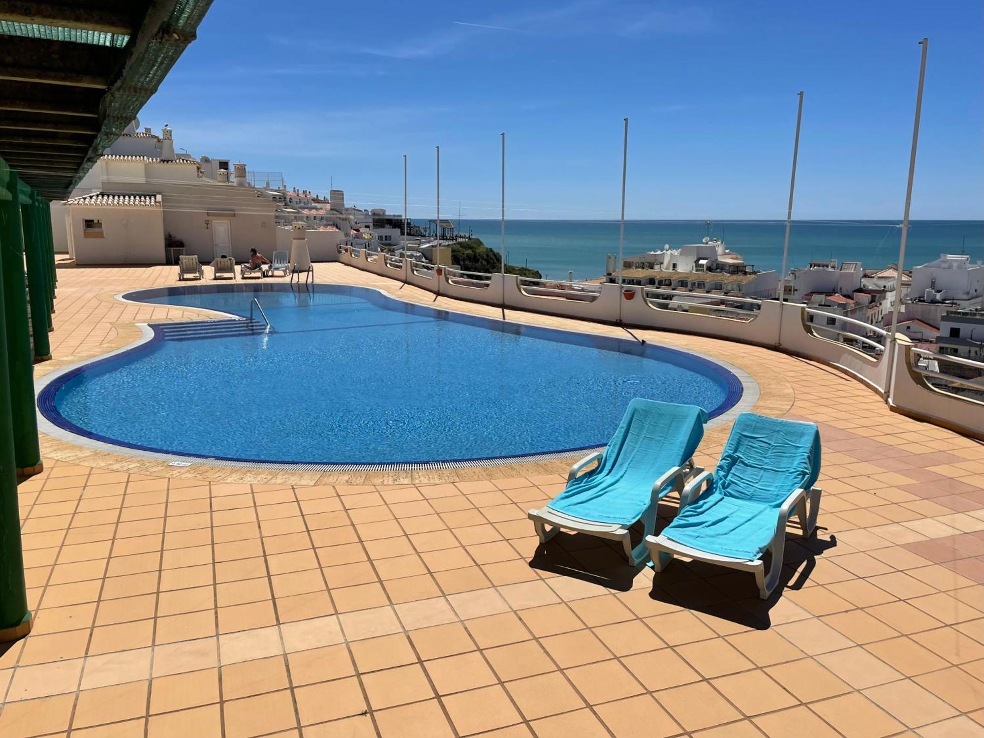 Apartamento Ocean Balcony Albufeira Exterior foto