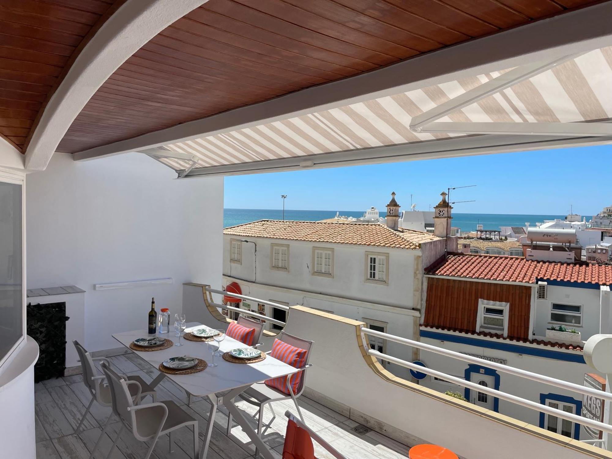 Apartamento Ocean Balcony Albufeira Exterior foto