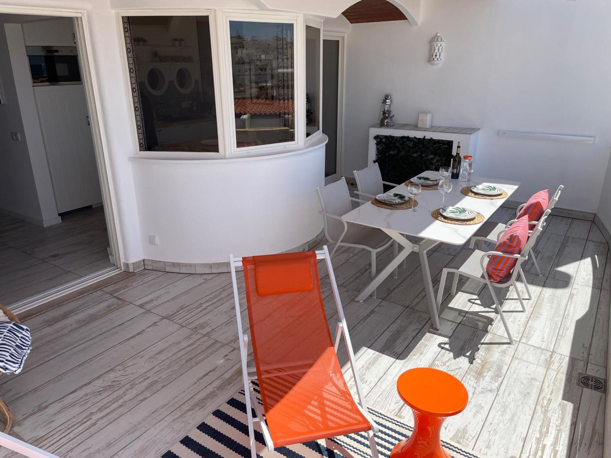 Apartamento Ocean Balcony Albufeira Exterior foto