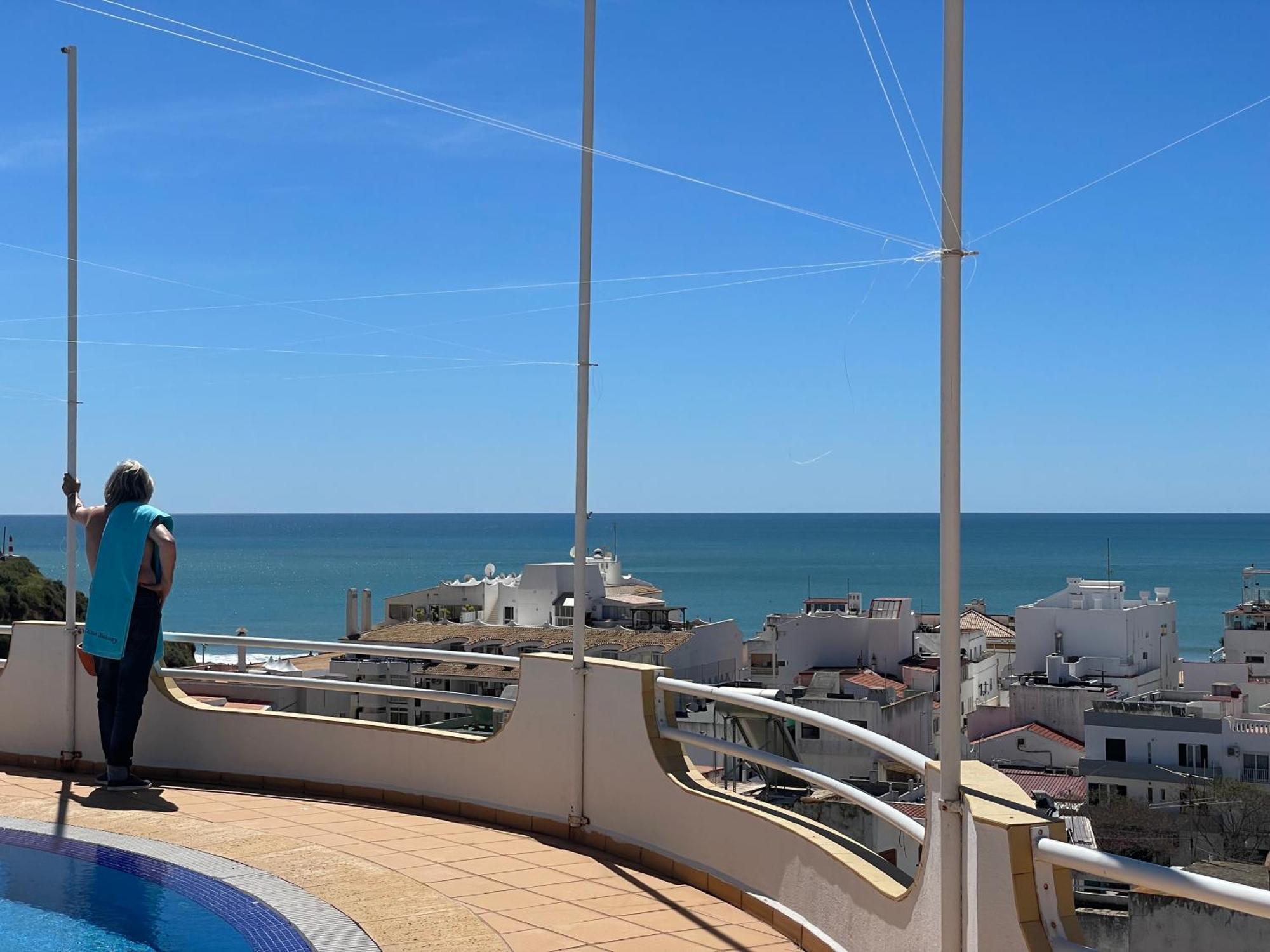 Apartamento Ocean Balcony Albufeira Exterior foto