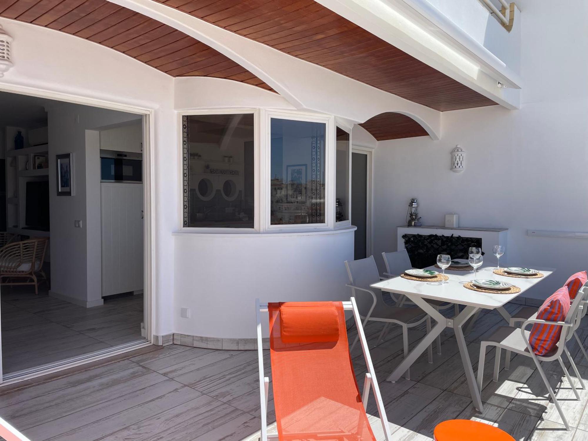 Apartamento Ocean Balcony Albufeira Exterior foto