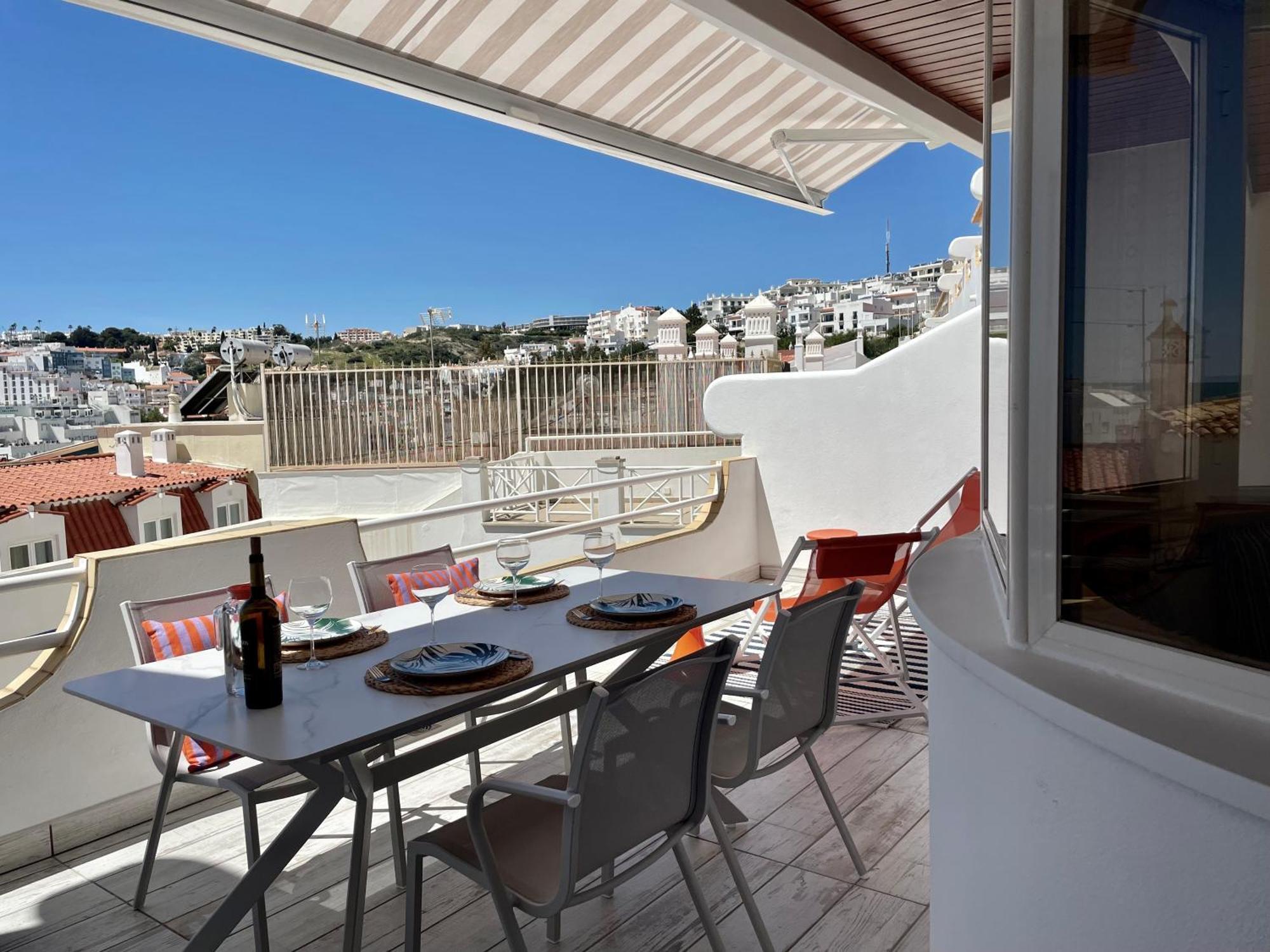 Apartamento Ocean Balcony Albufeira Exterior foto