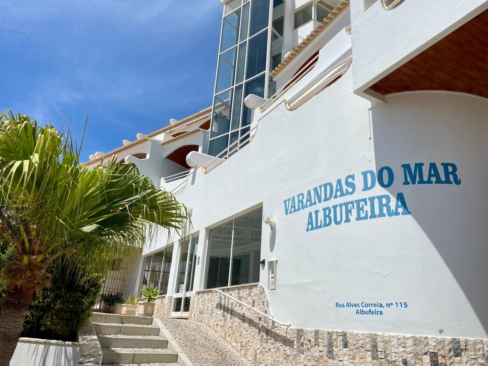 Apartamento Ocean Balcony Albufeira Exterior foto